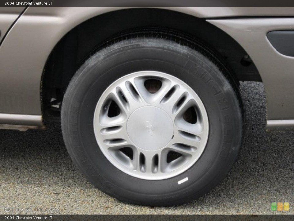 2004 Chevrolet Venture LT Wheel and Tire Photo #39340712