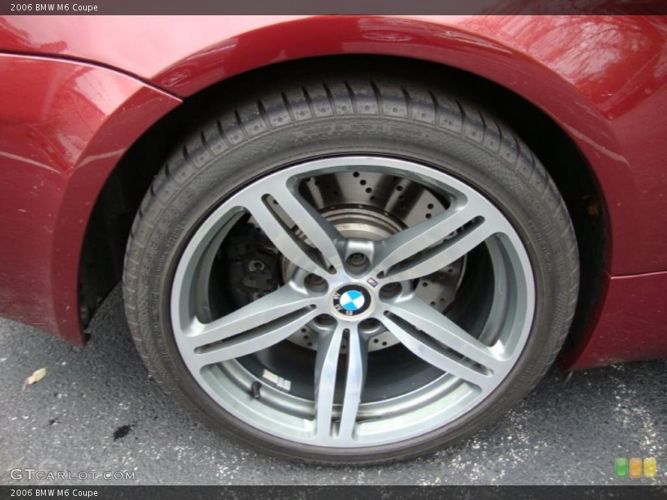 2006 BMW M6 Coupe Wheel and Tire Photo #39341096