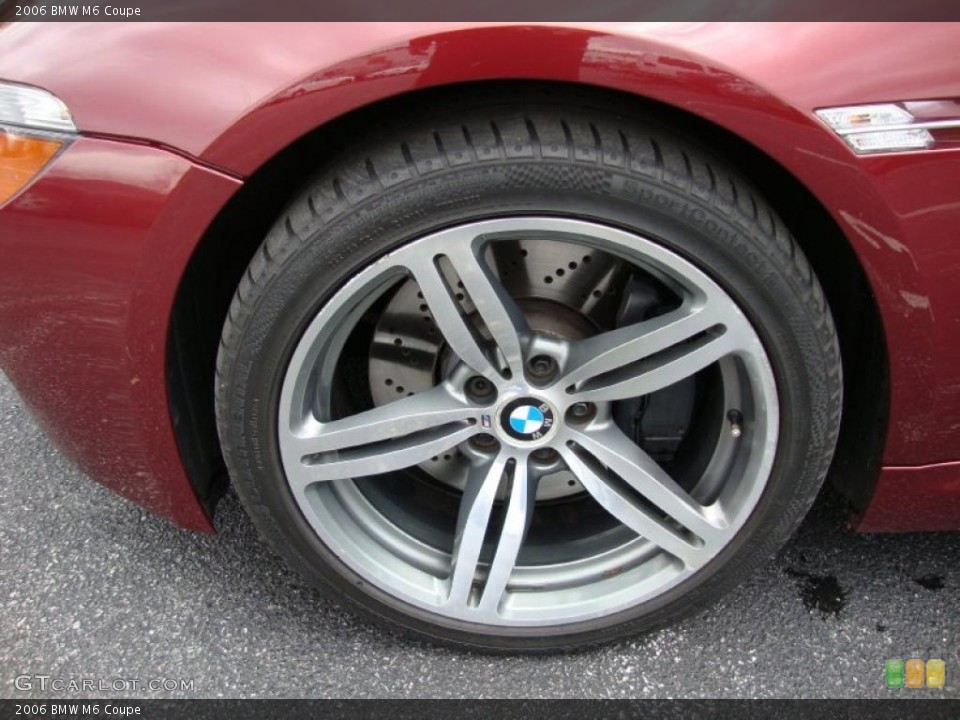 2006 BMW M6 Coupe Wheel and Tire Photo #39341224
