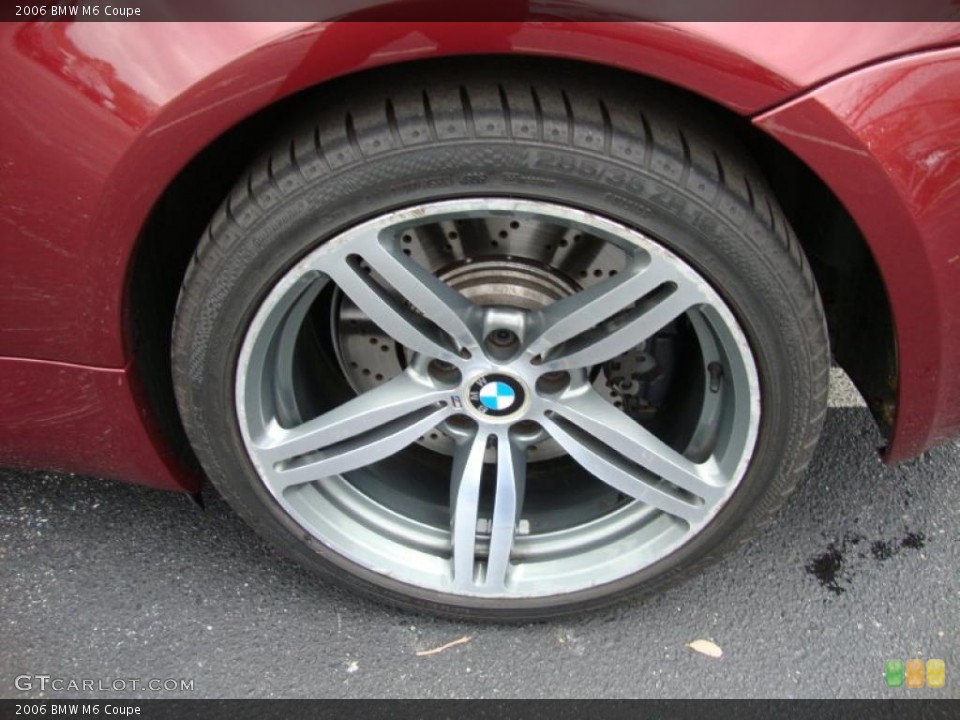 2006 BMW M6 Coupe Wheel and Tire Photo #39341244