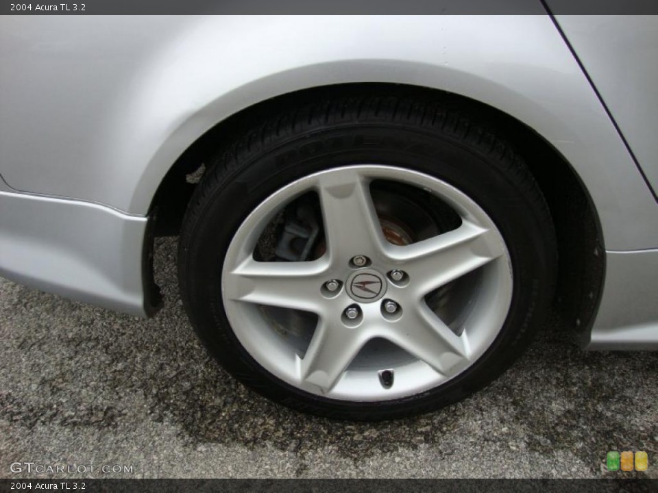 2004 Acura TL 3.2 Wheel and Tire Photo #39342084