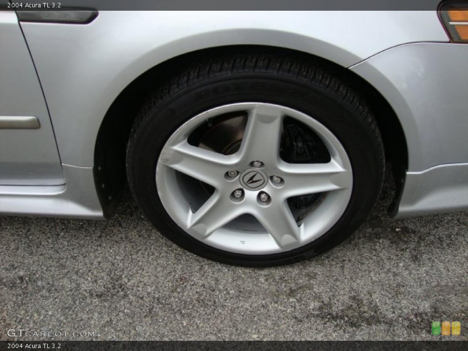 2004 Acura TL 3.2 Wheel and Tire Photo #39342100