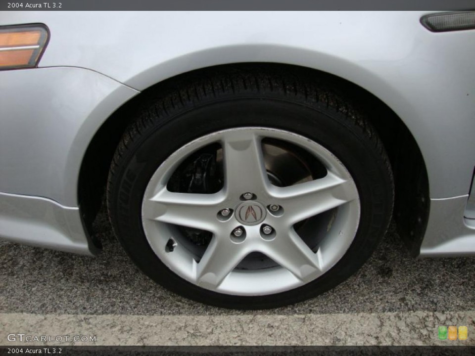 2004 Acura TL 3.2 Wheel and Tire Photo #39342208