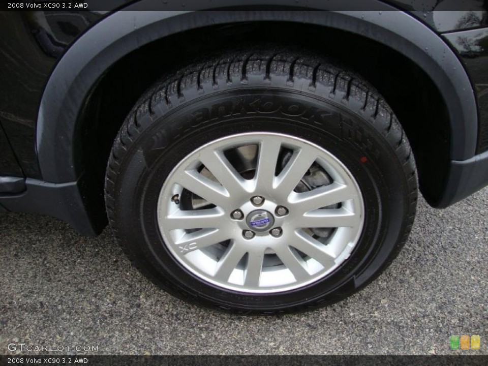 2008 Volvo XC90 3.2 AWD Wheel and Tire Photo #39343032