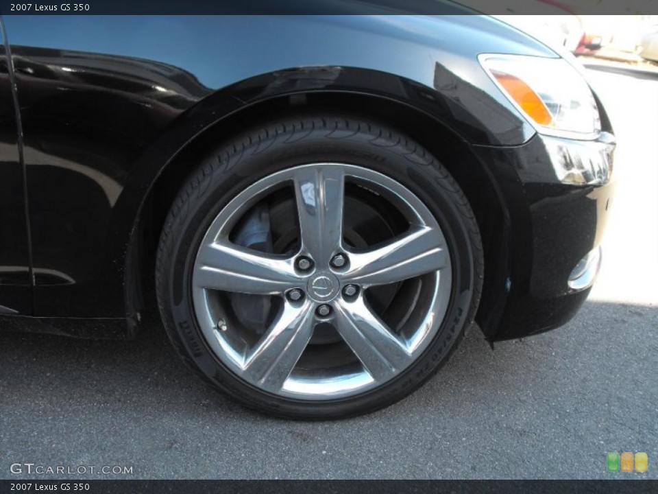 2007 Lexus GS 350 Wheel and Tire Photo #39352184