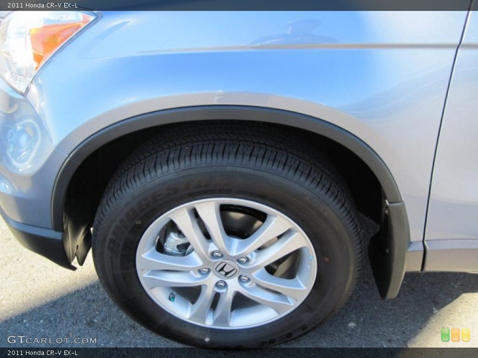 2011 Honda CR-V EX-L Wheel and Tire Photo #39353768