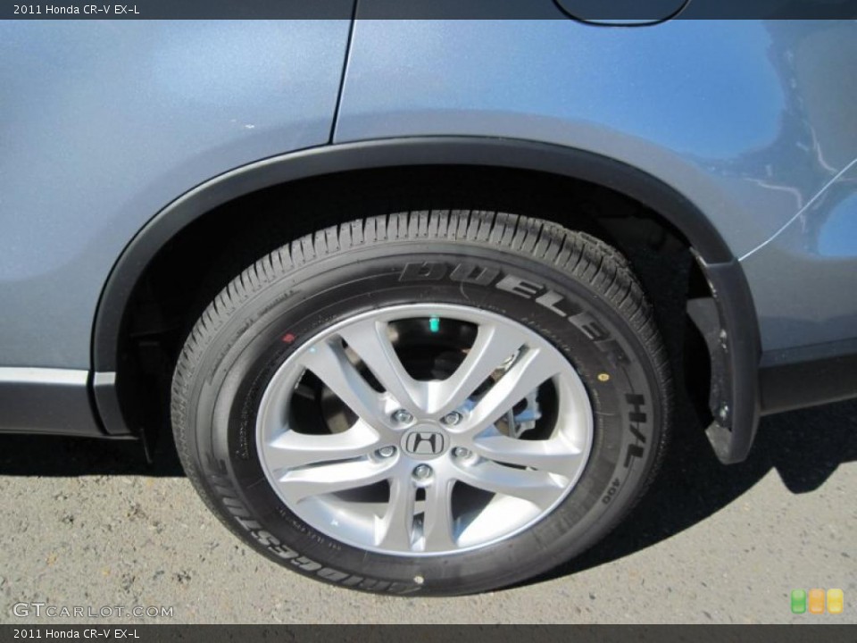 2011 Honda CR-V EX-L Wheel and Tire Photo #39353784