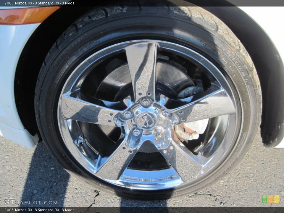 2005 Mazda RX-8  Wheel and Tire Photo #39354820