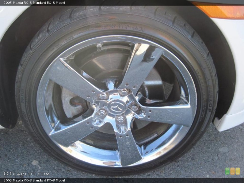 2005 Mazda RX-8  Wheel and Tire Photo #39354868