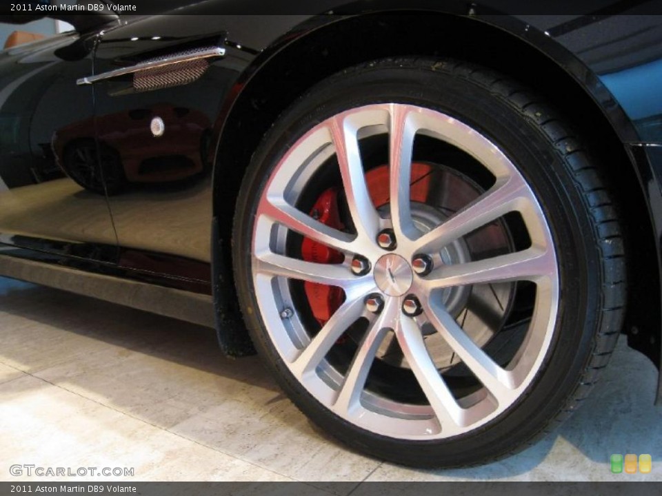 2011 Aston Martin DB9 Volante Wheel and Tire Photo #39356428