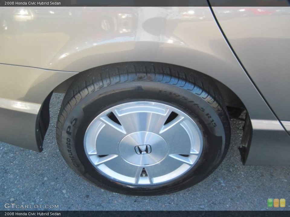 2008 Honda civic hybrid tires #6