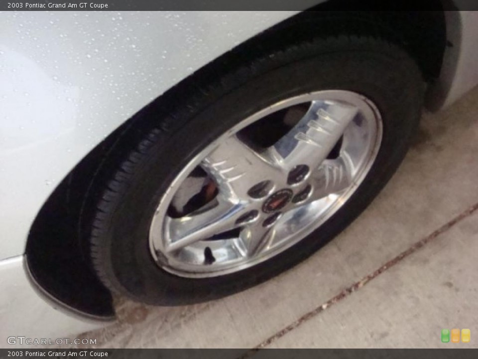 2003 Pontiac Grand Am GT Coupe Wheel and Tire Photo #39359304