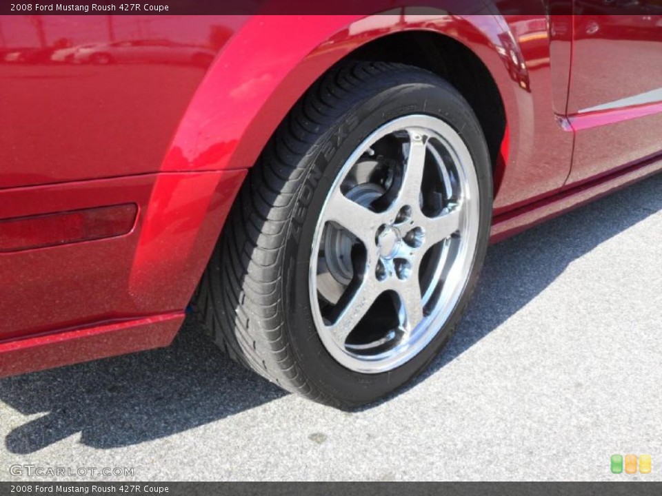 2008 Ford Mustang Roush 427R Coupe Wheel and Tire Photo #39361228