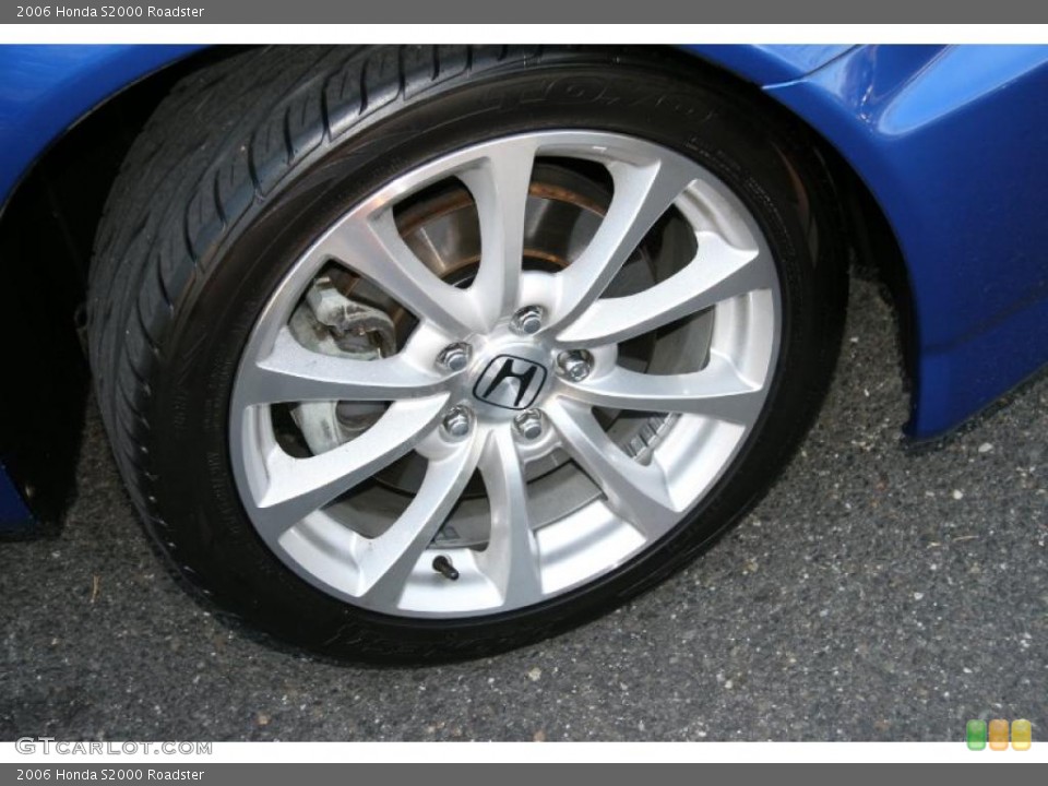 2006 Honda S2000 Roadster Wheel and Tire Photo #39372226