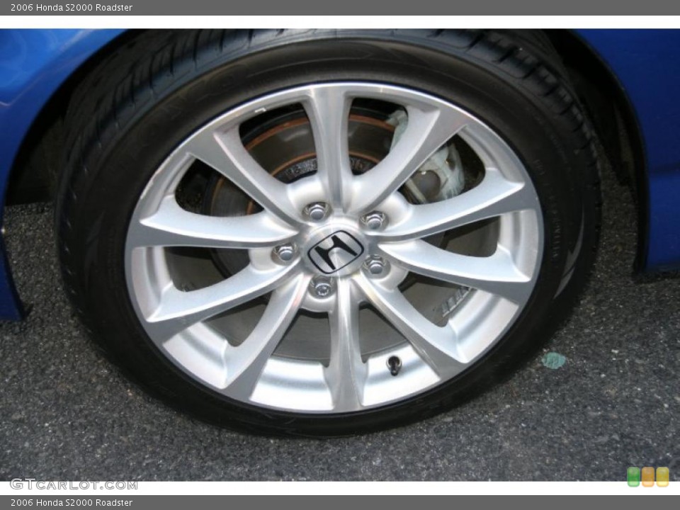 2006 Honda S2000 Roadster Wheel and Tire Photo #39372244