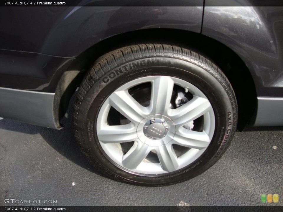 2007 Audi Q7 4.2 Premium quattro Wheel and Tire Photo #39373878