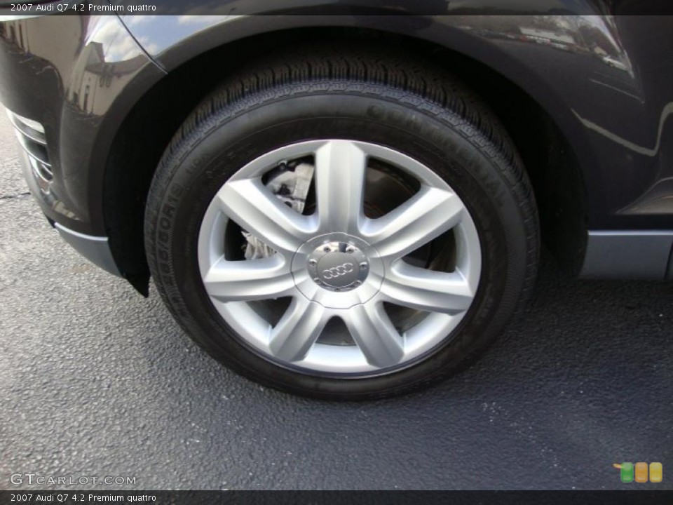 2007 Audi Q7 4.2 Premium quattro Wheel and Tire Photo #39373926