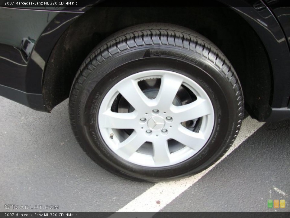 2007 Mercedes-Benz ML 320 CDI 4Matic Wheel and Tire Photo #39375670