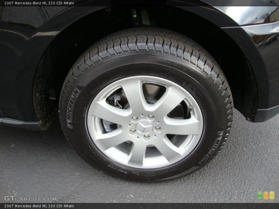 2007 Mercedes-Benz ML 320 CDI 4Matic Wheel and Tire Photo #39375686