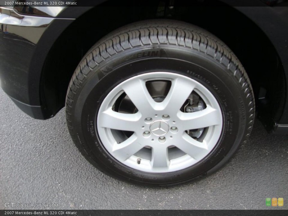 2007 Mercedes-Benz ML 320 CDI 4Matic Wheel and Tire Photo #39375734