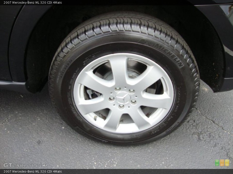 2007 Mercedes-Benz ML 320 CDI 4Matic Wheel and Tire Photo #39375750