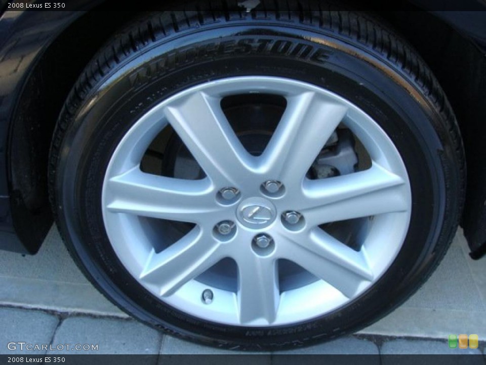 2008 Lexus ES 350 Wheel and Tire Photo #39380144
