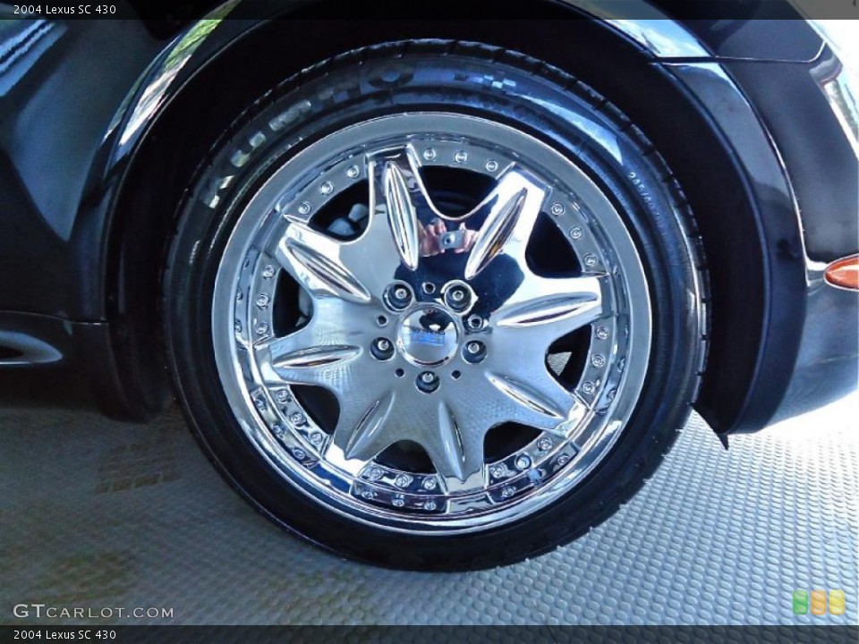 2004 Lexus SC Custom Wheel and Tire Photo #39382309