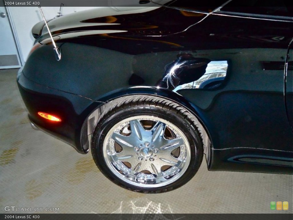2004 Lexus SC Custom Wheel and Tire Photo #39382357