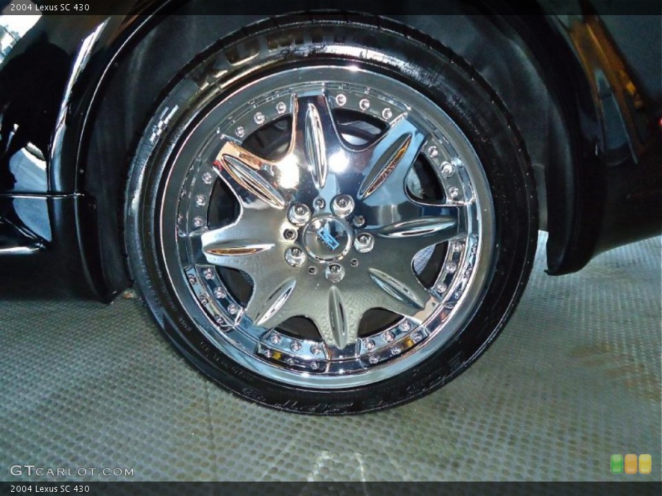 2004 Lexus SC Custom Wheel and Tire Photo #39382509