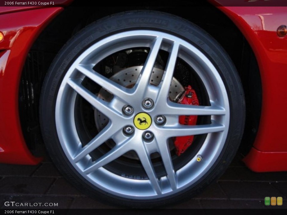 2006 Ferrari F430 Coupe F1 Wheel and Tire Photo #39389113
