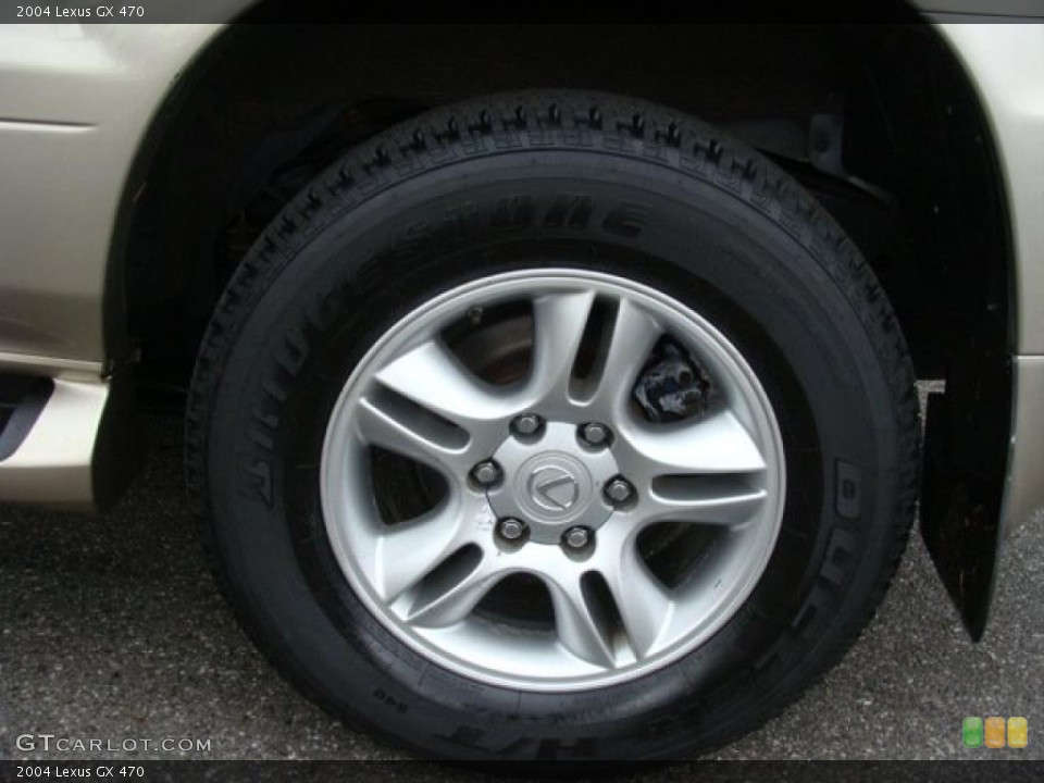 2004 Lexus GX 470 Wheel and Tire Photo #39390397