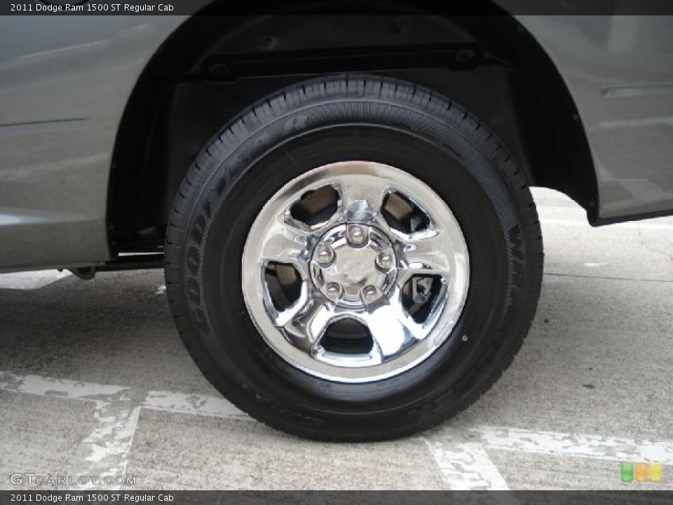 2011 Dodge Ram 1500 ST Regular Cab Wheel and Tire Photo #39390717