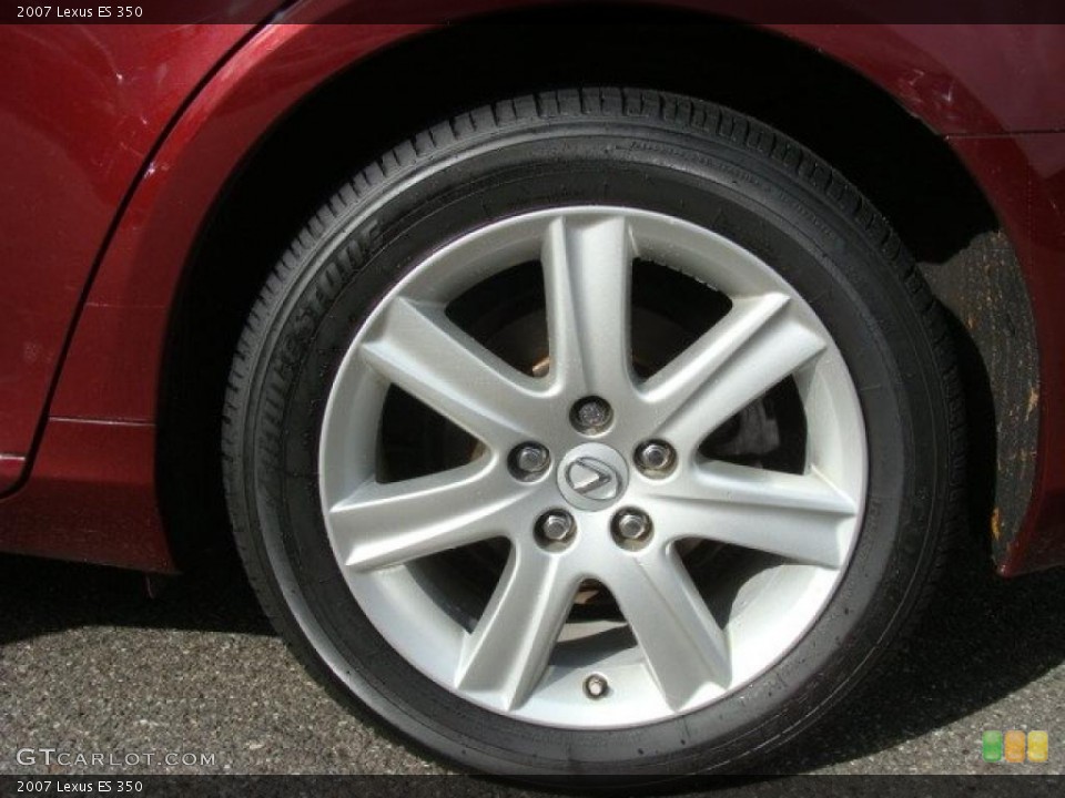 2007 Lexus ES 350 Wheel and Tire Photo #39392317