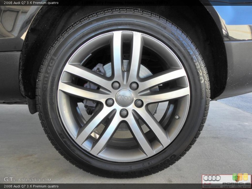 2008 Audi Q7 3.6 Premium quattro Wheel and Tire Photo #39396877