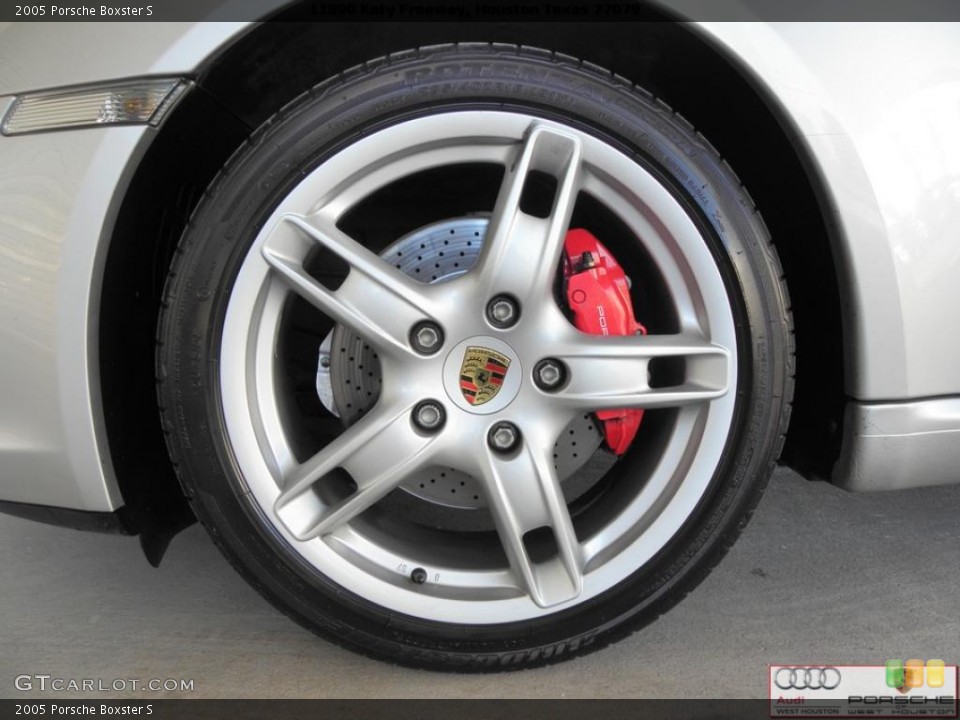 2005 Porsche Boxster S Wheel and Tire Photo #39398205