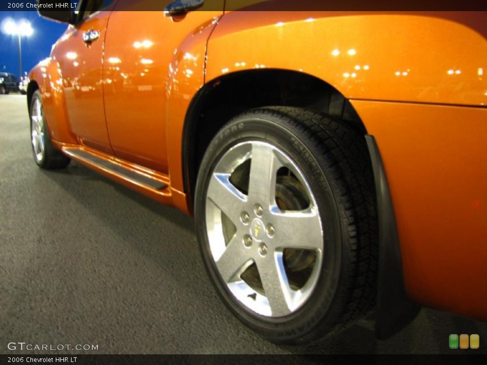 2006 Chevrolet HHR LT Wheel and Tire Photo #39399893