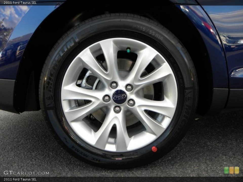 2011 Ford Taurus SEL Wheel and Tire Photo #39400001