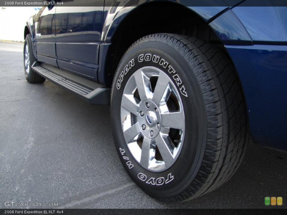 2008 Ford Expedition EL XLT 4x4 Wheel and Tire Photo #39400637