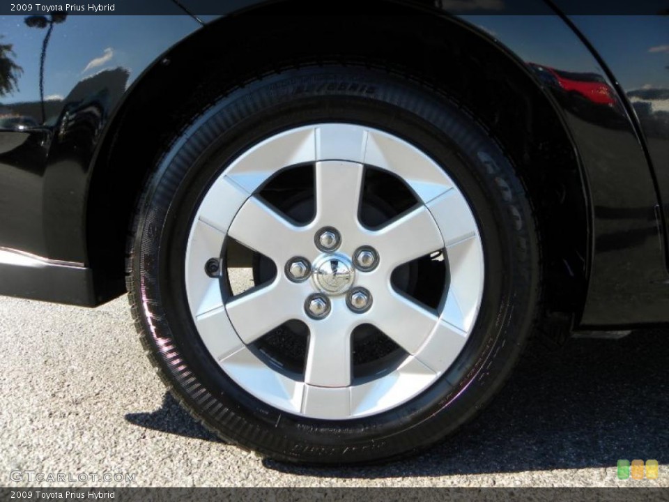 2009 Toyota Prius Hybrid Wheel and Tire Photo #39401573