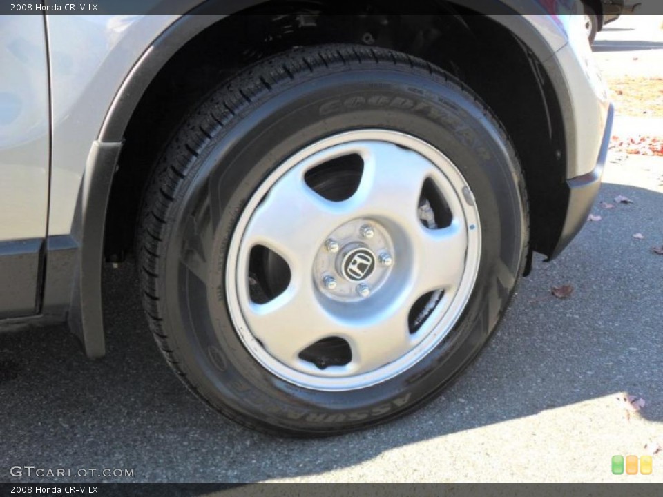 2008 Honda CR-V LX Wheel and Tire Photo #39405713