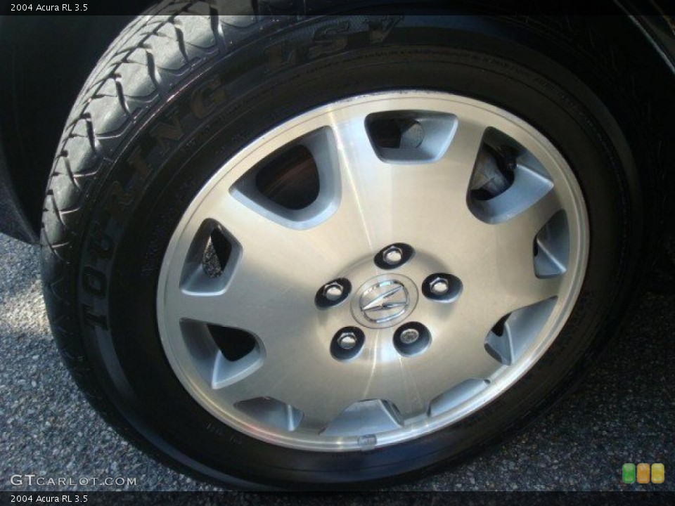 2004 Acura RL 3.5 Wheel and Tire Photo #39406581