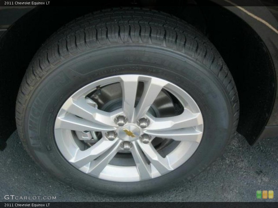 2011 Chevrolet Equinox LT Wheel and Tire Photo #39408501