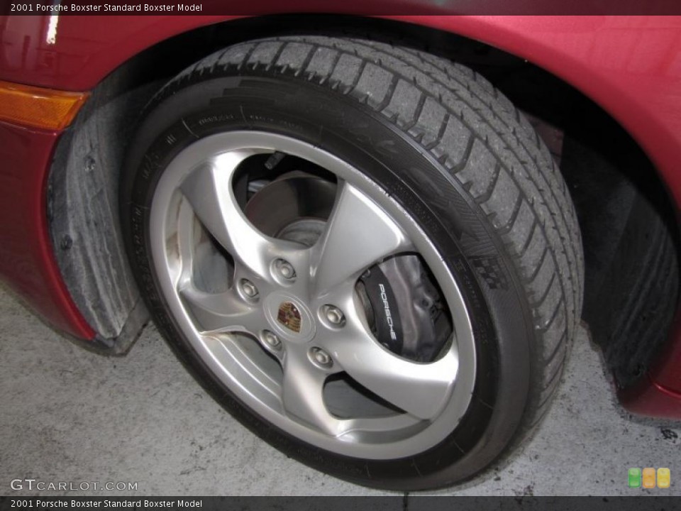 2001 Porsche Boxster  Wheel and Tire Photo #39412381