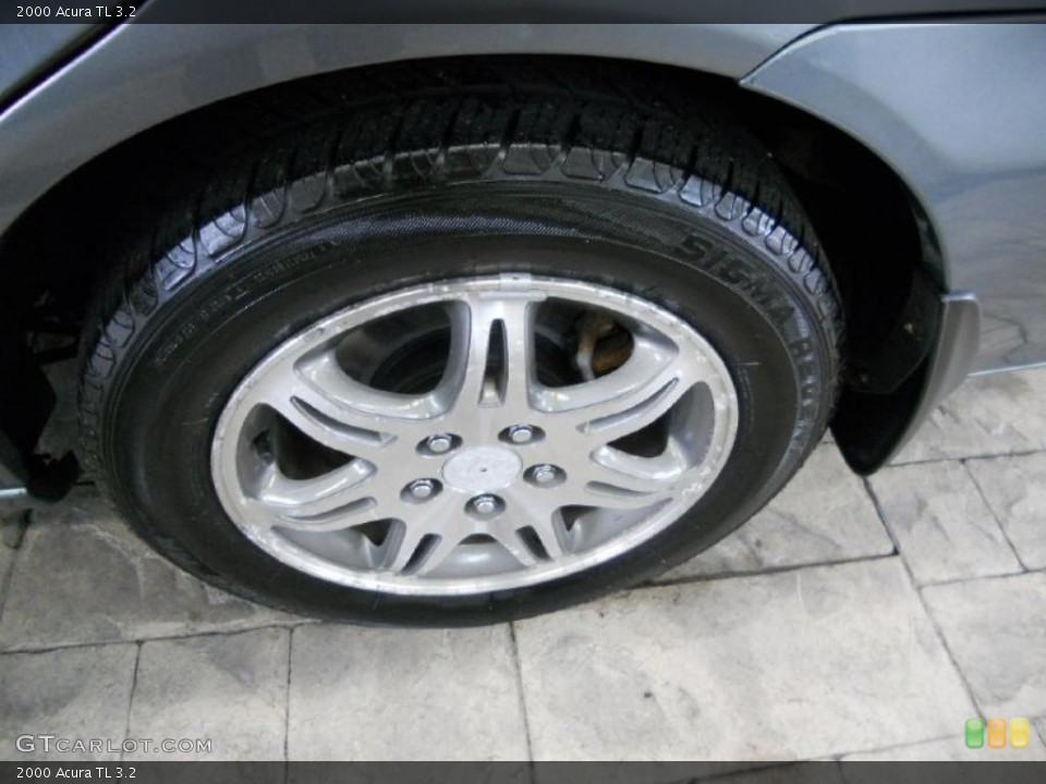 2000 Acura TL 3.2 Wheel and Tire Photo #39416661