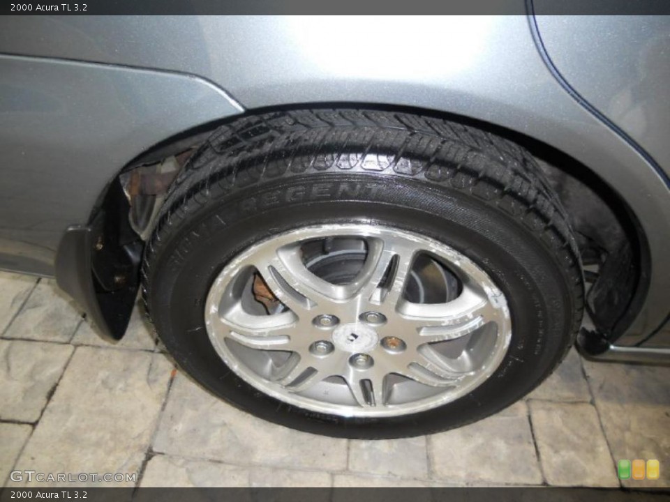 2000 Acura TL 3.2 Wheel and Tire Photo #39416677