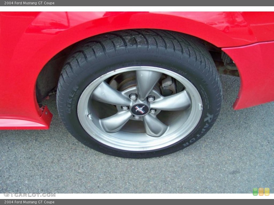 2004 Ford Mustang GT Coupe Wheel and Tire Photo #39420409