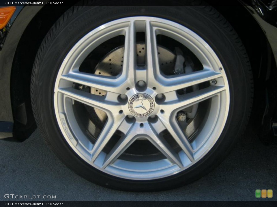 2011 Mercedes-Benz E 350 Sedan Wheel and Tire Photo #39421626