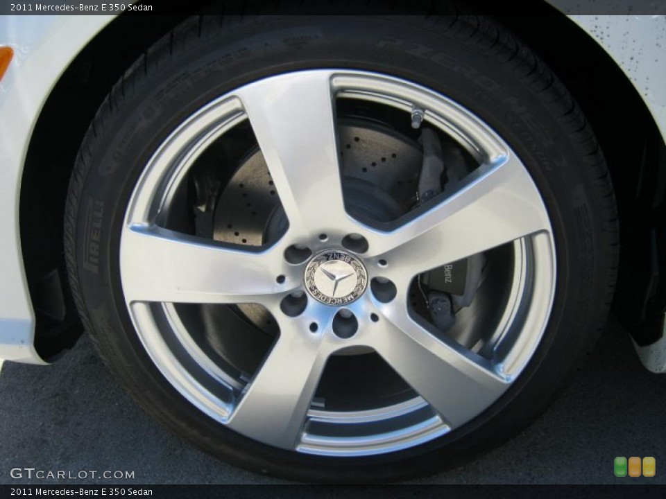 2011 Mercedes-Benz E 350 Sedan Wheel and Tire Photo #39421726