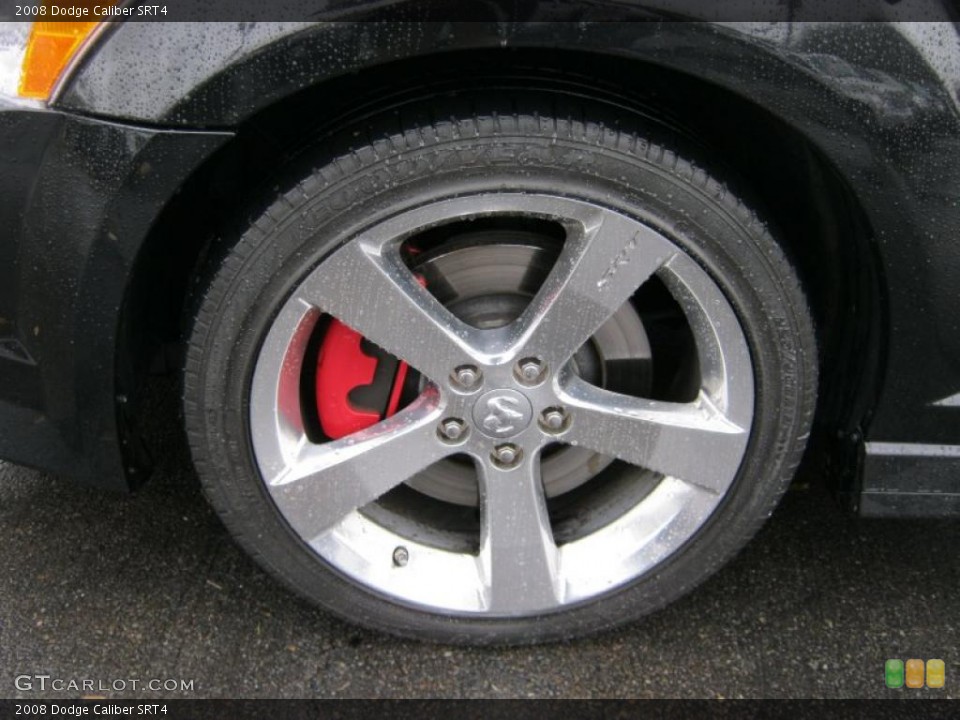 2008 Dodge Caliber SRT4 Wheel and Tire Photo #39421762
