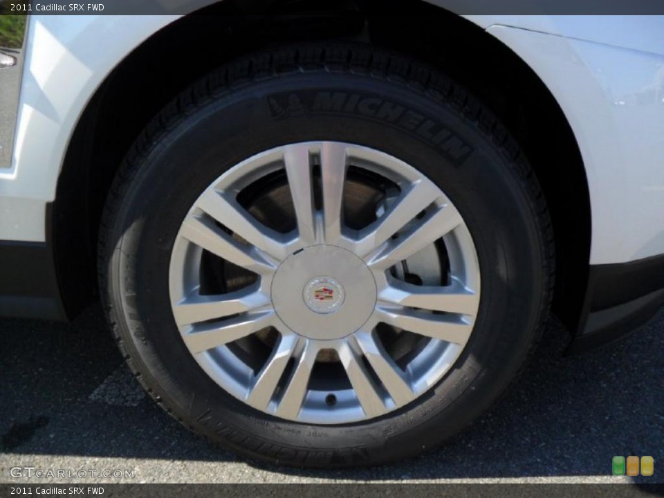 2011 Cadillac SRX FWD Wheel and Tire Photo #39422114